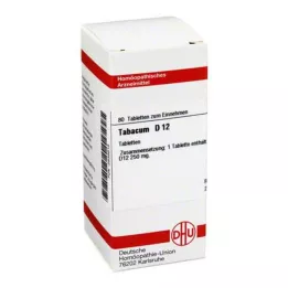 TABACUM D 12 tabletta, 80 db