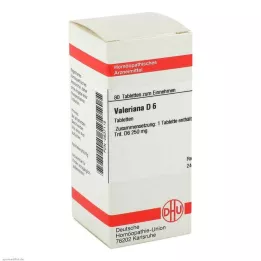 VALERIANA D 6 tabletta, 80 db