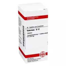 VALERIANA D 12 tabletta, 80 db
