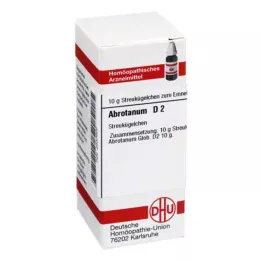 ABROTANUM D 2 gömböcskék, 10 g
