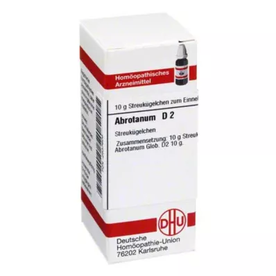 ABROTANUM D 2 gömböcskék, 10 g ABROTANUM D 2 gömböcskék, 10 g