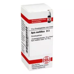 APIS MELLIFICA D 3 gömböcskék, 10 g