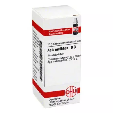 DHU Apis mellifica D 3 golyócskák, 10 g