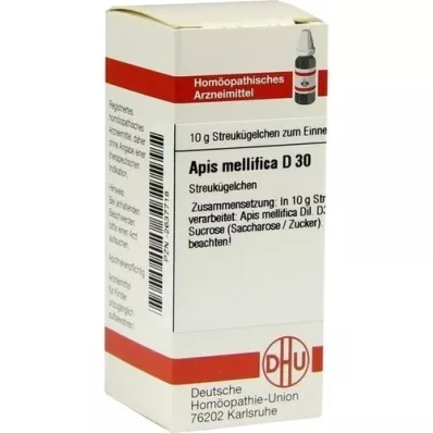 APIS MELLIFICA D 30 gömböcskék, 10 g