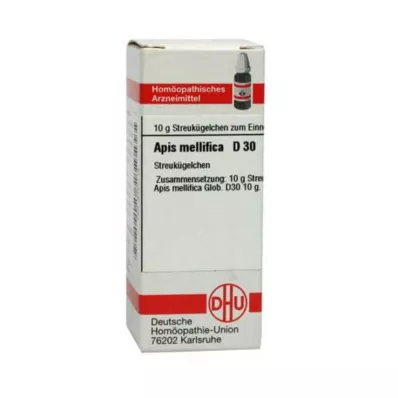 DHU Apis mellifica D 30 gömböcske, 10 g