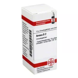 ARNICA D 2 gömböcskék, 10 g