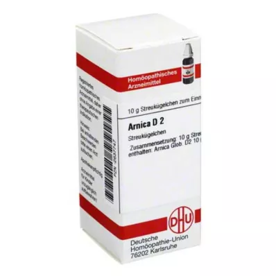 DHU Árnika D 2 golyócskák, 10 g