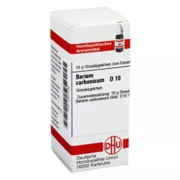 BARIUM CARBONICUM D 10 golyó, 10 g