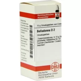 BELLADONNA D 2 gömböcskék, 10 g