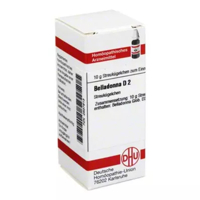 BELLADONNA D 2 gömböcskék, 10 g