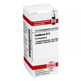CANTHARIS D 3 gömböcskék, 10 g