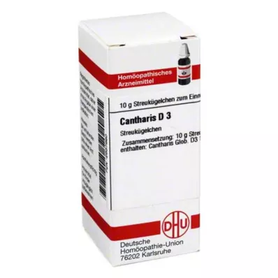 CANTHARIS D 3 gömböcskék, 10 g
