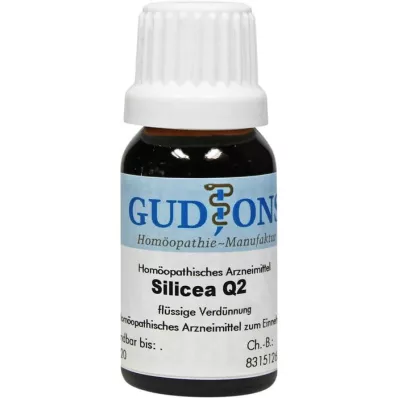 SILICEA Q 2 oldat, 15 ml