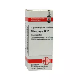 ALLIUM CEPA D 12 gömböcske, 10 g