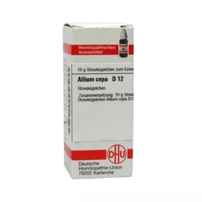 ALLIUM CEPA D 12 gömböcske, 10 g