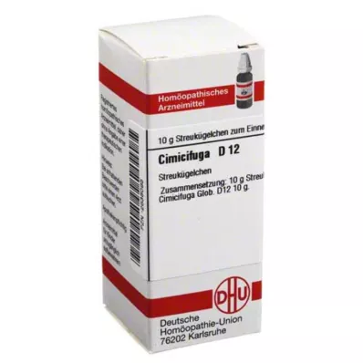 CIMICIFUGA D 12 gömböcske, 10 g