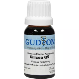 SILICEA Q 5 oldat, 15 ml