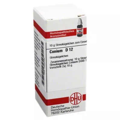 DHU Conium D 12 golyócskák, 10 g