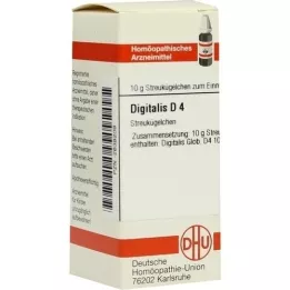 DIGITALIS D 4 golyó, 10 g