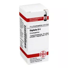 DIGITALIS D 4 golyó, 10 g
