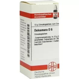 DULCAMARA D 6 gömböcske, 10 g