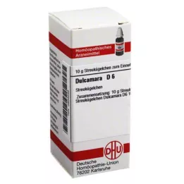 DULCAMARA D 6 gömböcske, 10 g