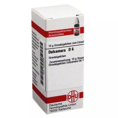 DHU Dulcamara D 6 gömböcskék, 10 g DHU Dulcamara D 6 gömböcskék, 10 g