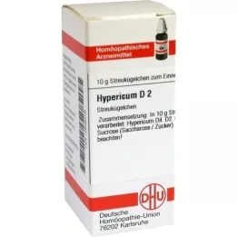 HYPERICUM D 2 gömböcskék, 10 g