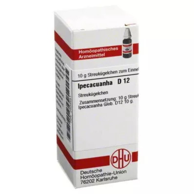 IPECACUANHA D 12 gömböcske, 10 g