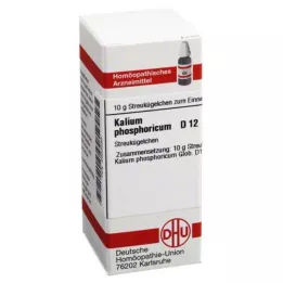 KALIUM PHOSPHORICUM D 12 gömböcske, 10 g