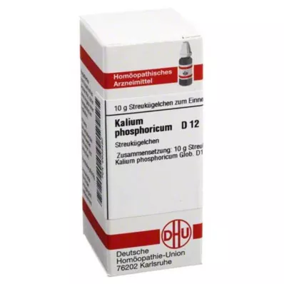 DHU Kalium phosphoricum D 12 golyócskák, 10 g