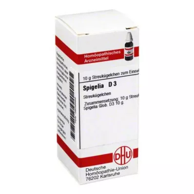 DHU Spigelia D 3 golyócskák, 10 g DHU Spigelia D 3 golyócskák, 10 g