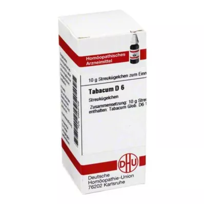 DHU Tabacum D 6 golyócskák, 10 g DHU Tabacum D 6 golyócskák, 10 g