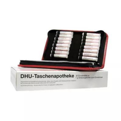 DHU Zsebgyógyszertári golyócskák, 32X1 g