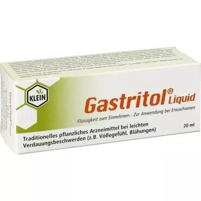 GASTRITOL Folyadék Orális folyadék, 20 ml
