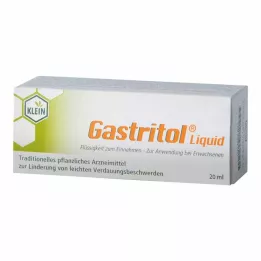 GASTRITOL Folyadék Orális folyadék, 20 ml