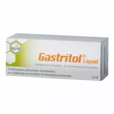 Gastritol Folyékony szájfolyadék, 20 ml