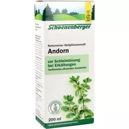 ANDORN Schoenenberger gyümölcslé, 200 ml