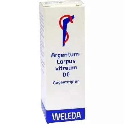ARGENTUM CORPUS Vitreum D 6 szemcsepp, 10 ml