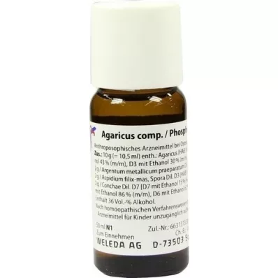 AGARICUS COMP./Foszfor keverék, 50 ml