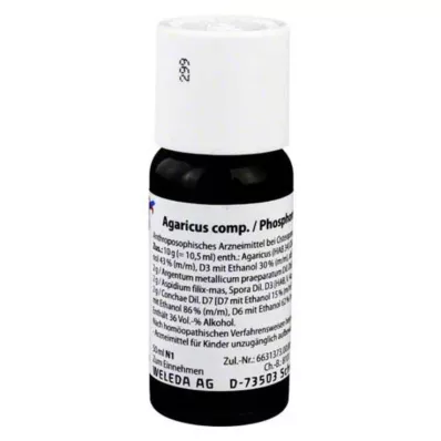 Agaricus comp./ Foszforhígítás, 50 ml
