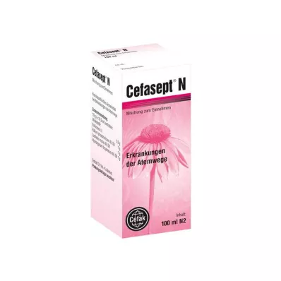 Cefasept N cseppek, 100 ml Cefasept N cseppek, 100 ml