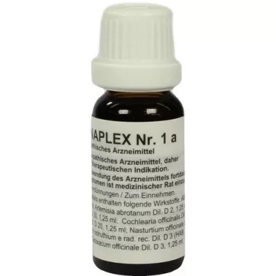 REGENAPLEX No.1 a csepp, 15 ml