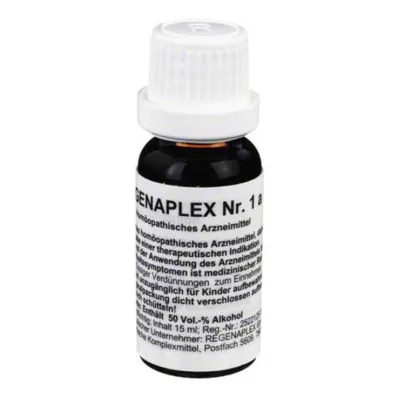 REGENAPLEX No.1 a csepp, 15 ml