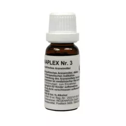 REGENAPLEX No.3 csepp, 15 ml