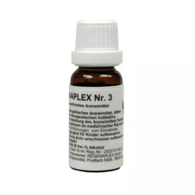 REGENAPLEX No.3 csepp, 15 ml