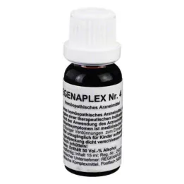 REGENAPLEX No.4 csepp, 15 ml