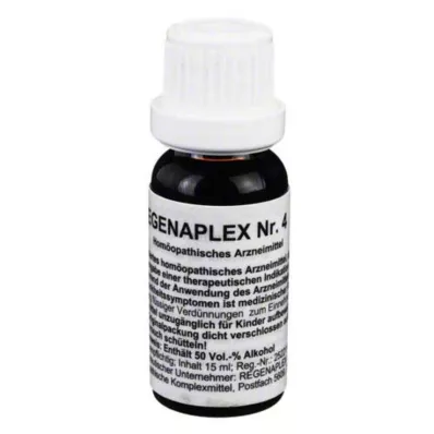 REGENAPLEX No.4 csepp, 15 ml