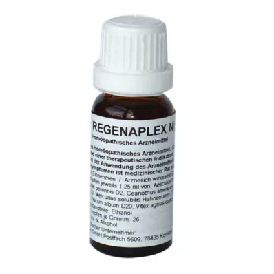 REGENAPLEX No.6 csepp, 15 ml
