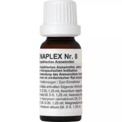 REGENAPLEX No.8 csepp, 15 ml